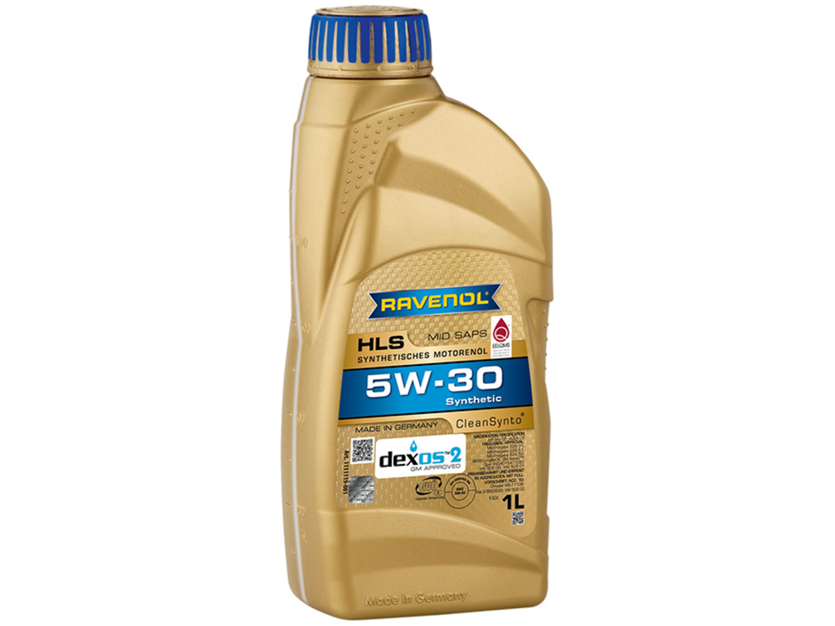 Масло моторное RAVENOL HLS 5W-30 Синтетическое 1 л