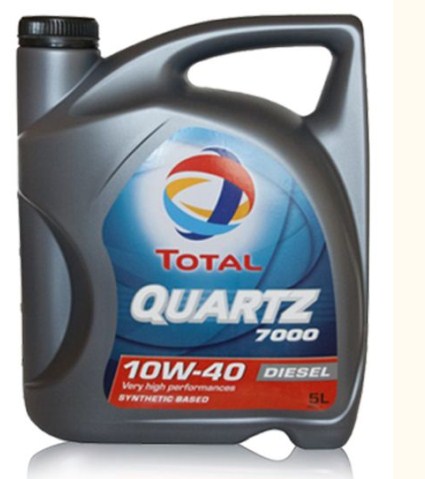 Масло моторное TOTAL Quartz 7000 Diesel 10W-40 Полусинтетическое