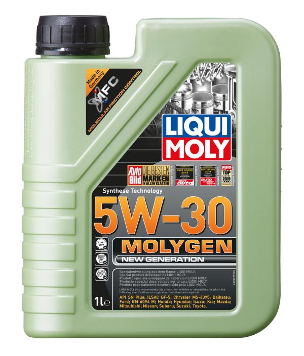 Масло моторное LIQUI MOLY Molygen New Generation 5W-30 Синтетиче