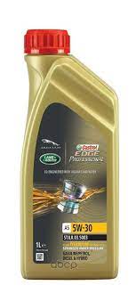 Масло моторное CASTROL Edge Professional A5 5W-30 Синтетическое 