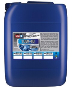 Масло моторное UNIX Turbo Diesel 10W-40 Полусинтетическое 30 л