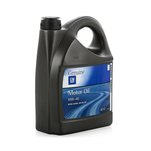 Масло моторное GENERAL MOTORS Semi Synthetic 10W-40 Полусинтетич