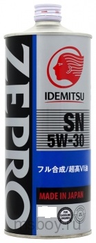 Масло моторное IDEMITSU ZEPRO TOURING 5W-30 Синтетическое 1 л