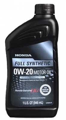 Масло моторное HONDA Full Synthetic 0W-20 Синтетическое 0.9 л