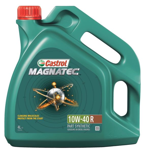 Масло моторное CASTROL Magnatec 10W-40 Полусинтетическое 4 л