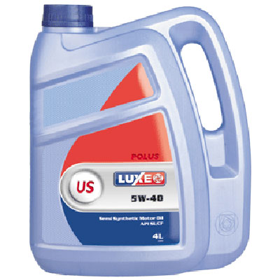 Масло моторное LUXE Люкс POLUS 5W-40 Полусинтетическое 4 л