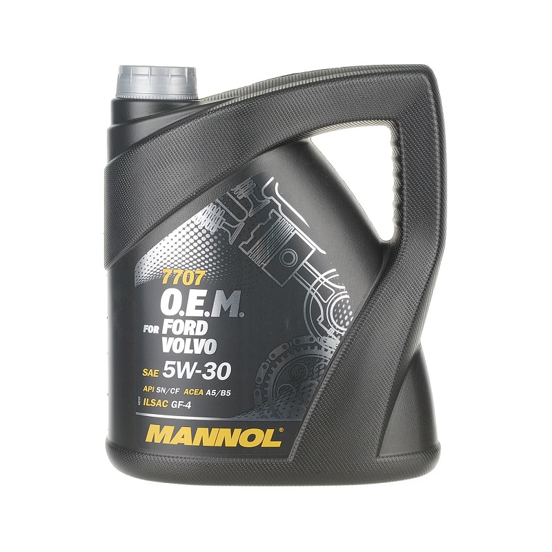 Масло моторное MANNOL 7707 O.E.M 5W-30 Синтетическое 4 л