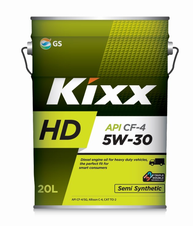 Масло моторное KIXX HD 5W-30 Полусинтетическое 20 л