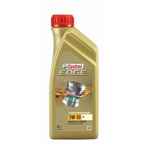 Масло моторное CASTROL Edge M 5W-30 Синтетическое 1 л