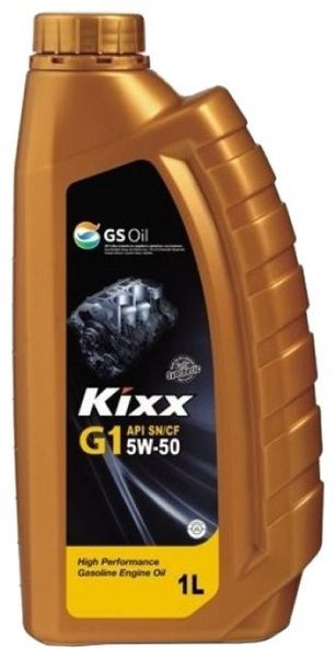 Масло моторное KIXX G1 5W-50 Синтетическое 1 л
