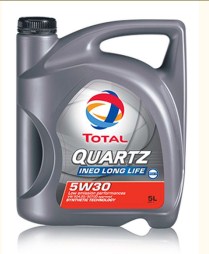 Масло моторное TOTAL Quartz Ineo Long Life 5W-30 Синтетическое 1
