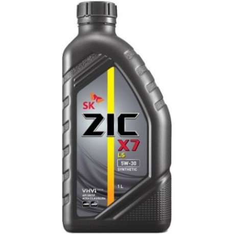 Масло моторное ZIC X7 LS 5W-30 Синтетическое 1 л