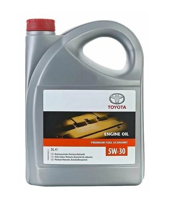 Масло моторное TOYOTA Premium Fuel Economy 5W-30 Синтетическое 5
