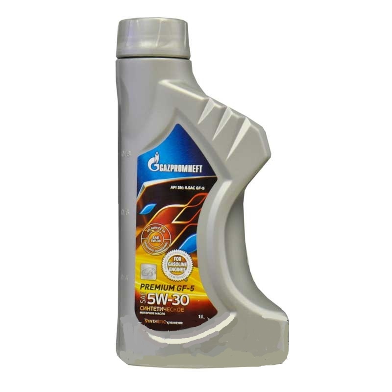 Масло моторное GAZPROMNEFT Premium 5W-30 Синтетическое 1 л