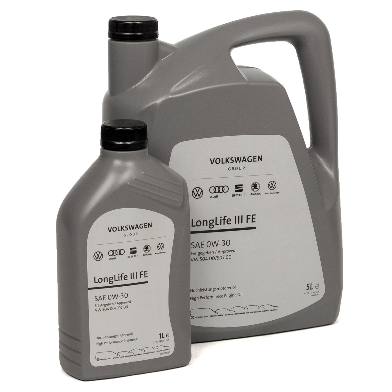 Масло моторное VAG Longlife III 0W-30 Синтетическое 1 л