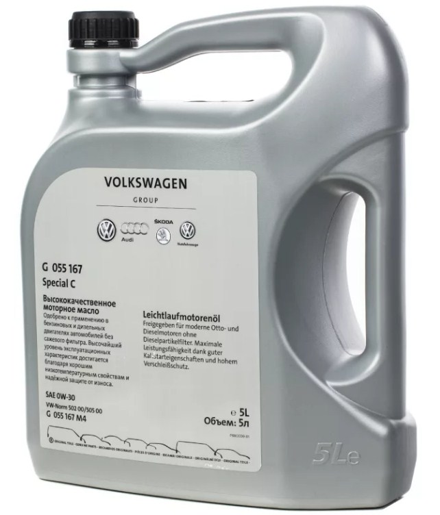 Масло моторное VAG Special C 0W-30 Синтетическое 5 л