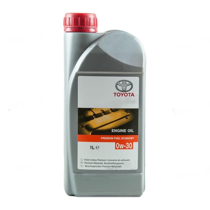 Масло моторное TOYOTA Premium Fuel Economy 0W-30 Синтетическое 1