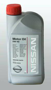 Масло моторное NISSAN Motor Oil 5W-40 Синтетическое 1 л