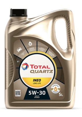 Масло моторное TOTAL Quartz Ineo Long Life 5W-30 Синтетическое 5