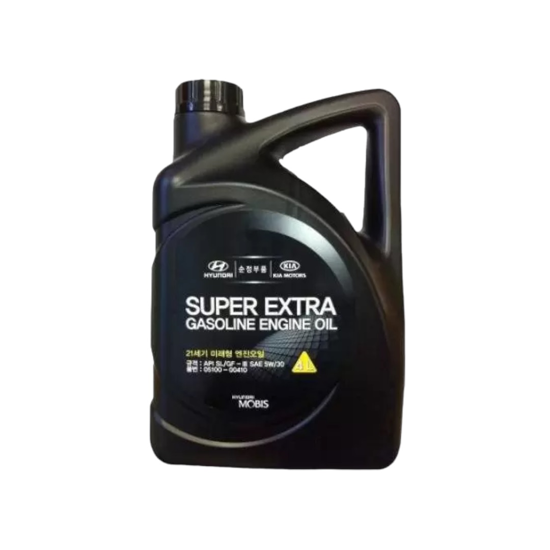 Масло моторное HYUNDAI/KIA Super Extra Gasoline 5W-30 Полусинтет