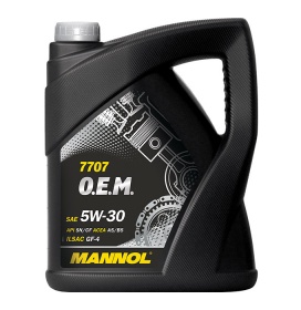 Масло моторное MANNOL 7707 O.E.M 5W-30 Синтетическое 1 л