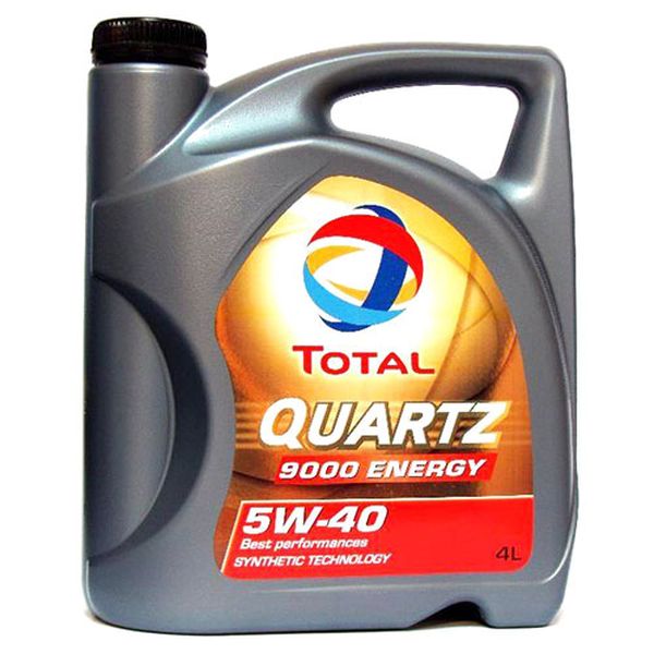 Масло моторное TOTAL Quartz 9000 Energy 5W-40 Синтетическое 4 л