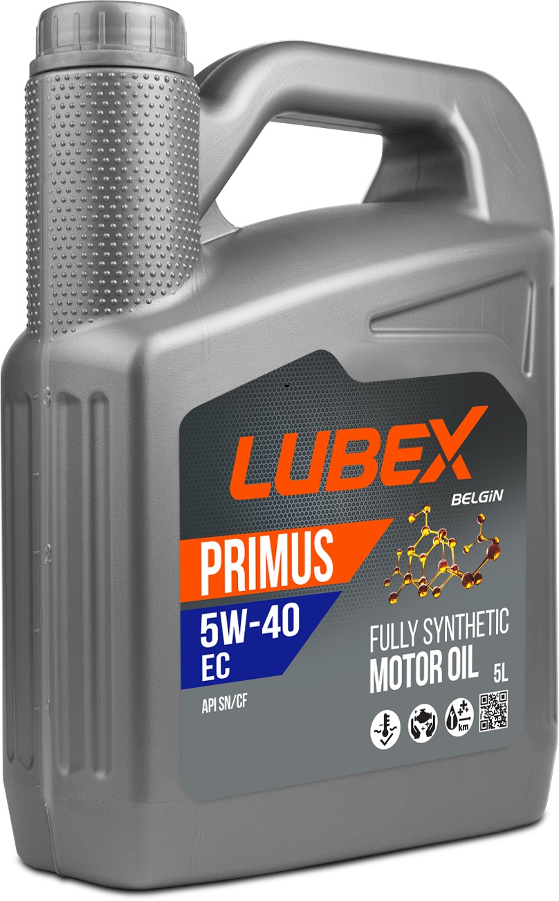 Масло моторное LUBEX Primus EC 5W-40 Синтетическое 5 л