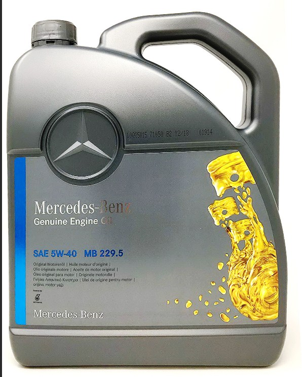 Масло моторное MERCEDES PKW Motorenol MB 229.3 5W-40 Синтетическ