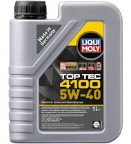 Масло моторное LIQUI MOLY Top Tec 4100 5W-40 Синтетическое 4 л