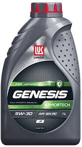 Масло моторное LUKOIL Genesis Armortech JP 5W-30 Синтетическое 1
