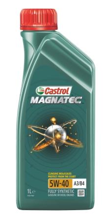Масло моторное CASTROL Magnatec 5W-40 Синтетическое 1 л