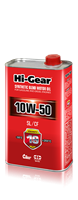 Масло моторное HI-GEAR  10W-50 Полусинтетическое 1 л
