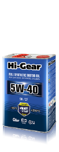 Масло моторное HI-GEAR  5W-40 Синтетическое 4 л
