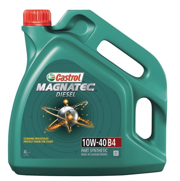 Масло моторное CASTROL Magnatec Diesel 10W-40 Полусинтетическое 