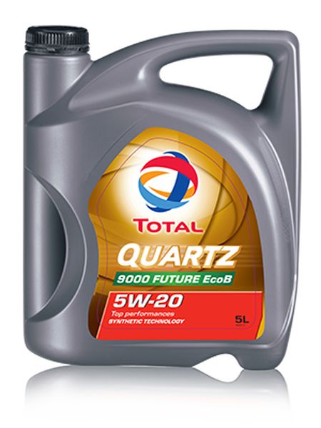Масло моторное TOTAL Quartz 9000 Future ECOB 5W-20 Синтетическое
