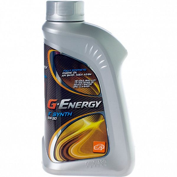 Масло моторное G-ENERGY F Synth 5W-30 Синтетическое 1 л