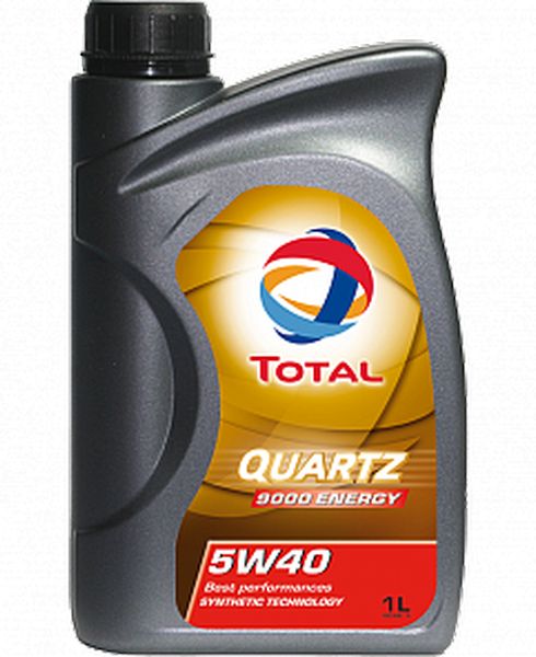 Масло моторное TOTAL Quartz 9000 Energy 5W-40 Синтетическое 1 л