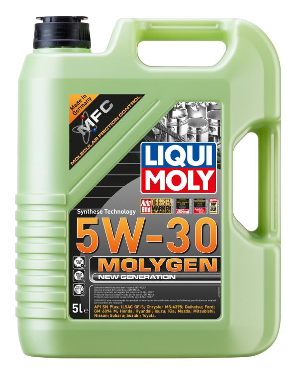 Масло моторное LIQUI MOLY Molygen New Generation 5W-30 Синтетиче