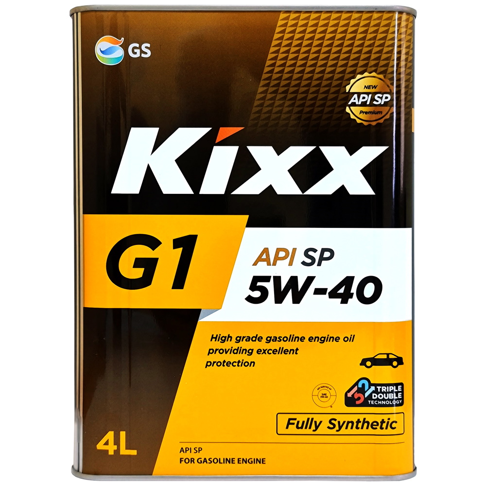 Масло моторное KIXX G1 5W-40 Синтетическое 4 л