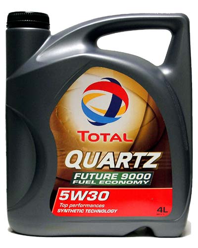 Масло моторное TOTAL Quartz 9000 Future 5W-30 Синтетическое 4 л