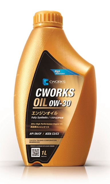 Масло моторное CWORKS  0W-30 Синтетическое 1 л