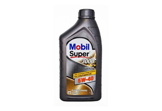 Масло моторное MOBIL Super 3000 Diesel 5W-40 Синтетическое 1 л