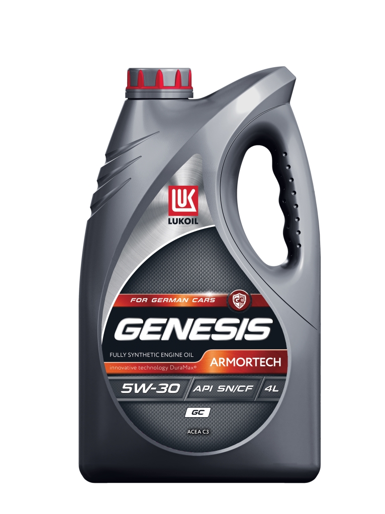 Масло моторное LUKOIL Genesis Armortech GC 5W-30 Синтетическое 4