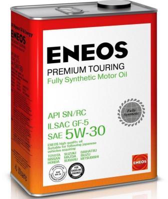 Масло моторное ENEOS PremiumTouring 5W-30 Синтетическое 4 л