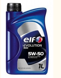 Масло моторное ELF Evolution 900 5W-50 Синтетическое 1 л
