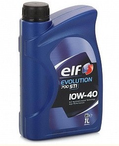 Масло моторное ELF Evolution 700 STI 10W-40 Полусинтетическое 1 