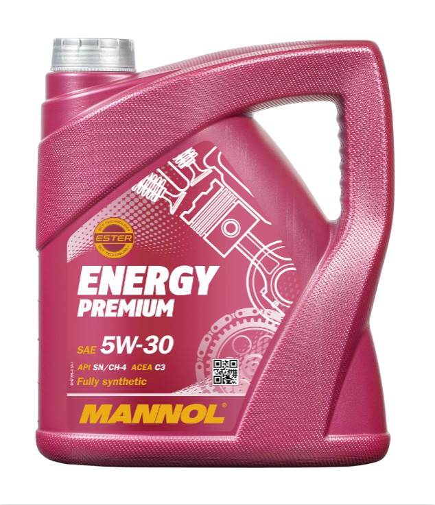 Масло моторное MANNOL 7908 ENERGY PREMIUM 5W-30 Синтетическое 4 