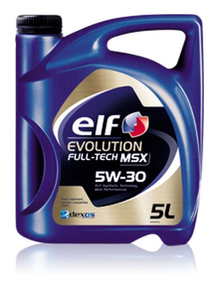 Масло моторное ELF Evolution Full-Tech MSX 5W-30 Синтетическое 5