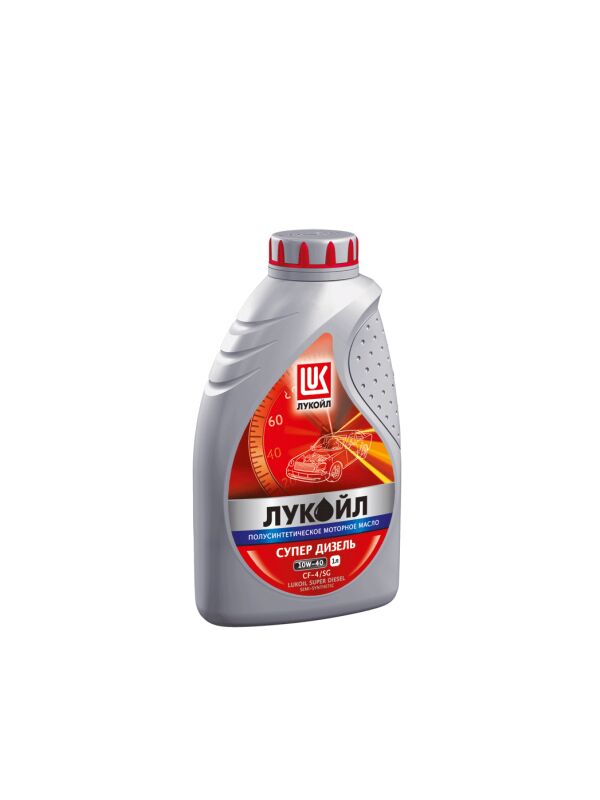 Масло моторное LUKOIL Супер 10W-40 Полусинтетическое 1 л