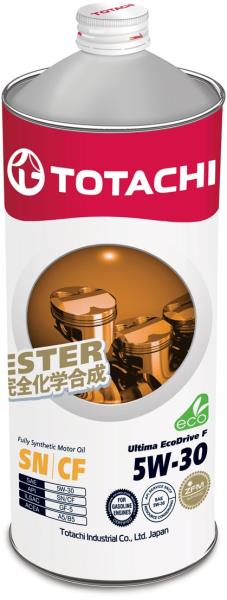 Масло моторное TOTACHI Ultima EcoDrive F 5W-30  1 л